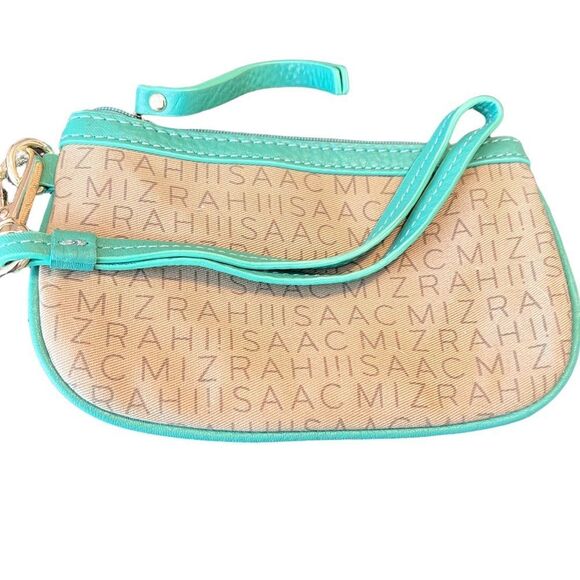 Isaac Mizrahi Pebbled Leather Purse as is - Picture 5 of 7